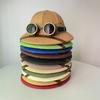 Summer Helmet Straw Hat Outdoor Men's and Women's Travel Personalized Hat Beach Hat Cruise Hat Glasses Accessories Hat
