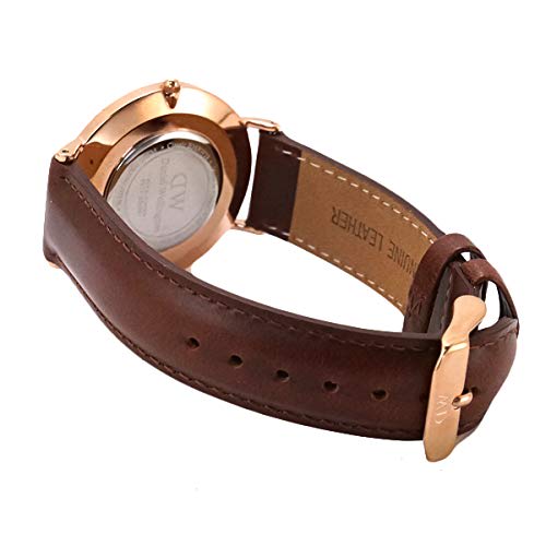 DANIEL WELLINGTON DW CLASSIC ST MAWES Women's Watch, 36mm, Pink Gold, DW00600035