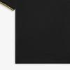 Twin Tip Fred Perry Shirt - Black/Champagne Made In England M12-157