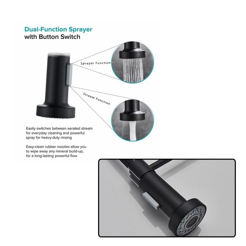 

Распылитель струи для ванной комнаты, смеситель для кухни, выдвижная душевая головка, подходящая для сменной головки распылителя воды