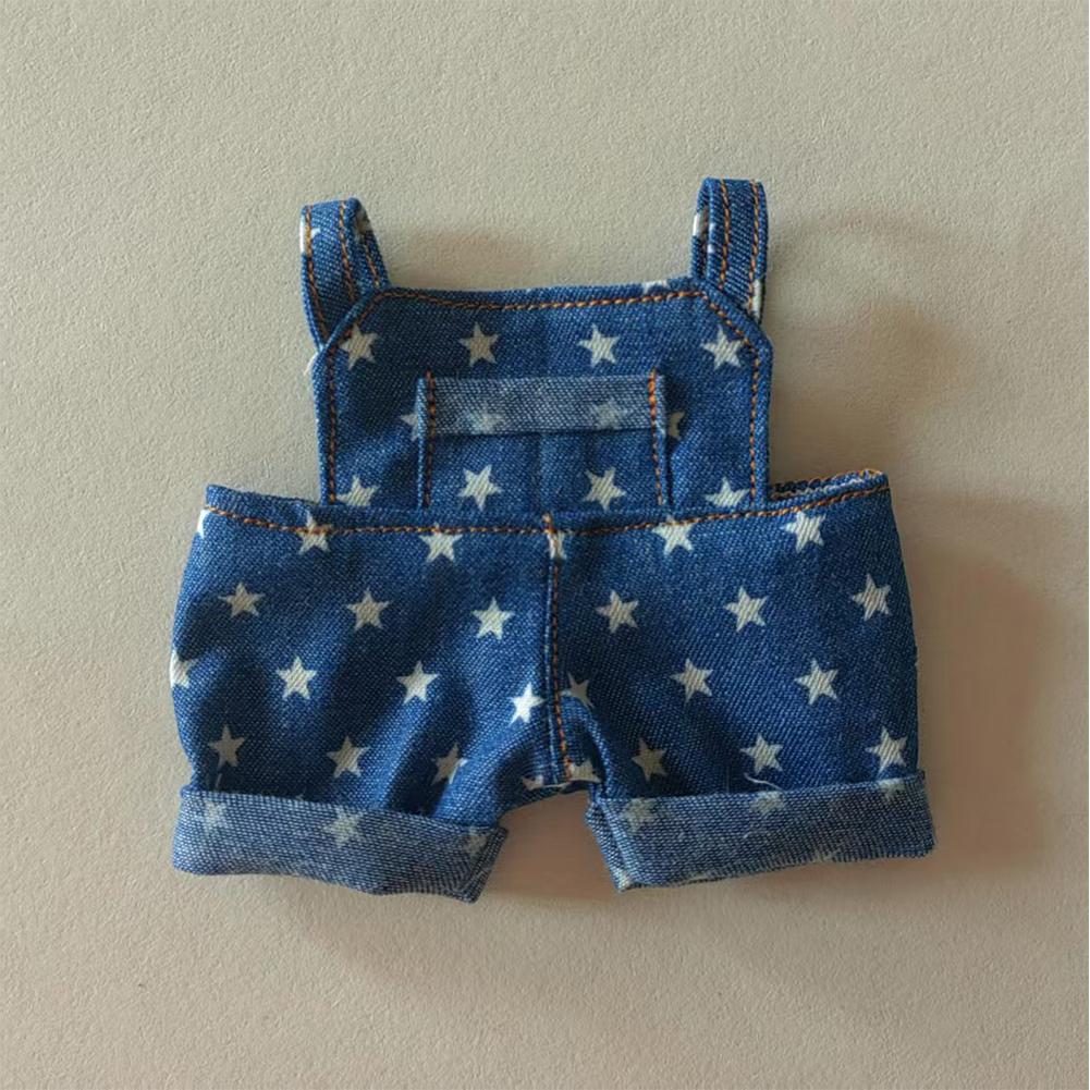 

Для 17см куклы Лабубу Одежда Модная одежда Толстовки Платья Одежда для кукол Сочетание цветов Рубашки Аксессуары для кукол Милое украшение Маленькая одежда 09