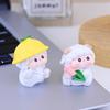 Little Sheep Mini Ornament - Cute Decoration for Desktop, Car Console, or Workstation