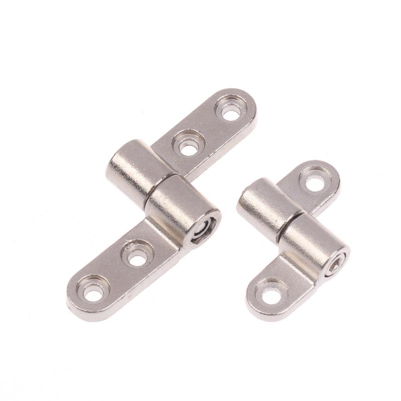 1/2Pcs 360 Degree Rotation Angle Positioning Mini Metal Torque Shaft Positioning Stop Damper Hinge Hardware Accessories