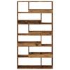 Vidaxl Regał, Stare Drewno, 100X33X187,5 Cm, Materiał Drewnopochodny