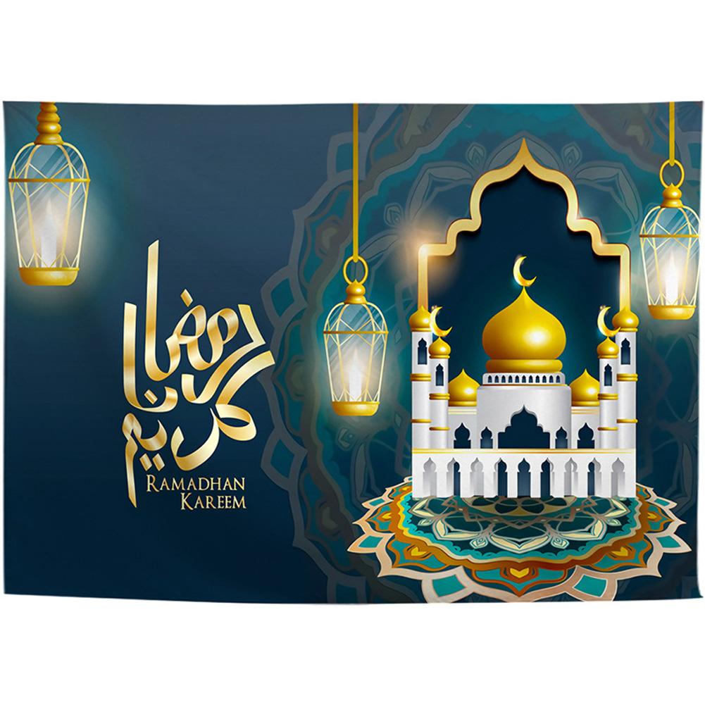 Printing Hanging Tapestry for Ramadan EID MUBARAK Decoration