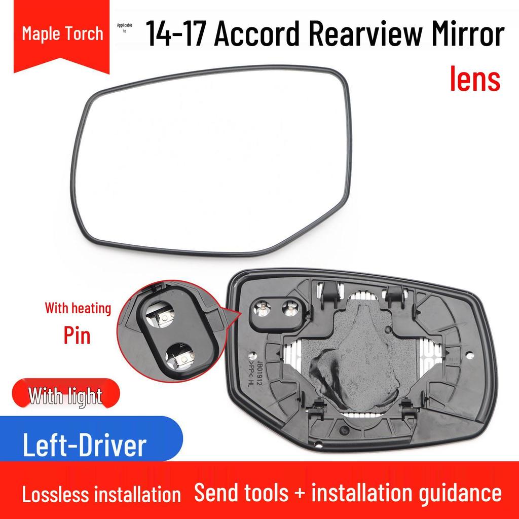 Fits Honda Accord 9th Gen (2014-2017) Exterior Mirror Housing Turn Signal Lens