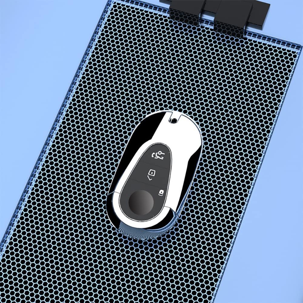 Yinki benz Key Case Key Holder Key Cover for Mercedes Benz S Class W206