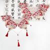 Embroidery Fringed Collar Elegant Detachable Collar Shawl Vintage Horseface Skirt Collar Costume Dressingup Accessories