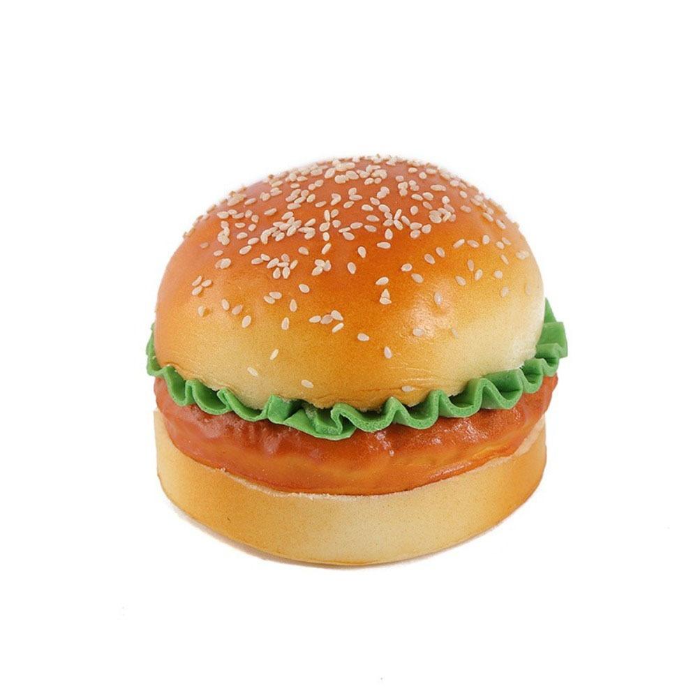 

Creative Hamburg Car Sticker 3D Car Sticker Burger Ornament Car Decorative Sticker For Auto Rear Style 1