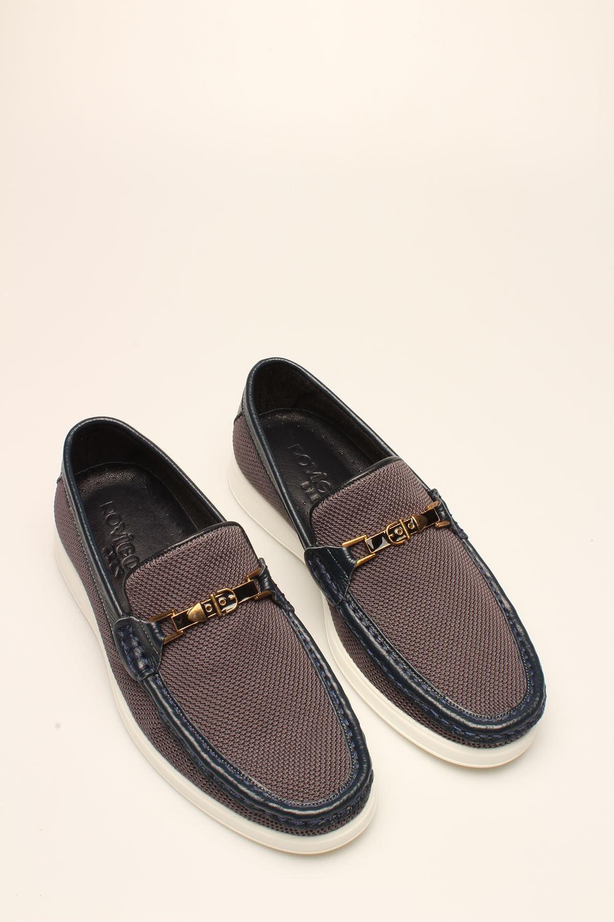 

Темно-синие льняные мужские туфли из натуральной кожи 41 темно-синий