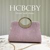 Women's Evening Bag Handbag with Chain Elegant Shoulder Bag Clutch Purse for Wedding Party Prom Crossbody Bag Small Tote Bag for Women Handle Satchel
