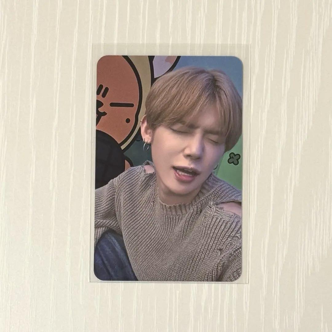 

[USED] [TXT] SANCTUARY Pop-up Bonus Trading Card Yeonjun