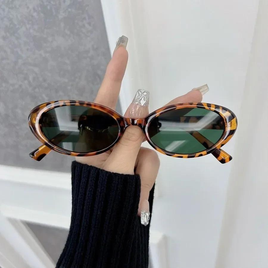 Vintage Cat Eye Sunglasses Women Men Retro Square Small Frame Fashion Oculos Casual Unisex Glasses