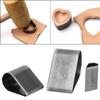Set Taglierini per Artigianato in Pelle Fai da Te 3 pezzi Stampo Coltello Matrice Modello Strumento di Taglio Punzonatura (Goccia d'acqua)