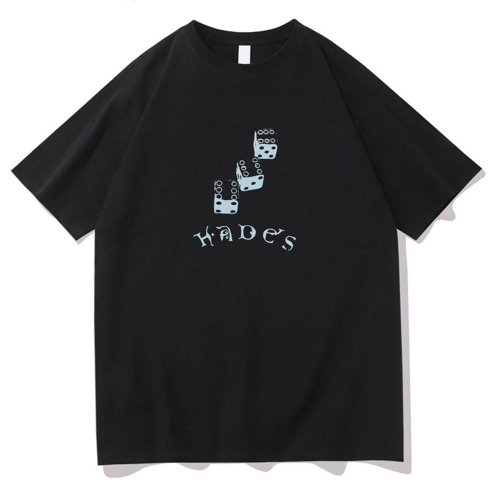 

Melanie Martinez Hades Dice Tshirt Cotton Short Sleeve T-shirts Men Women Casual T Shirts Fashion New Fans Gifts Clothing XS чёрный