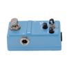 Fuzz Pedal Electric Guitar Vintage Distortion Compact Metal Dual Mode Effect Pedal