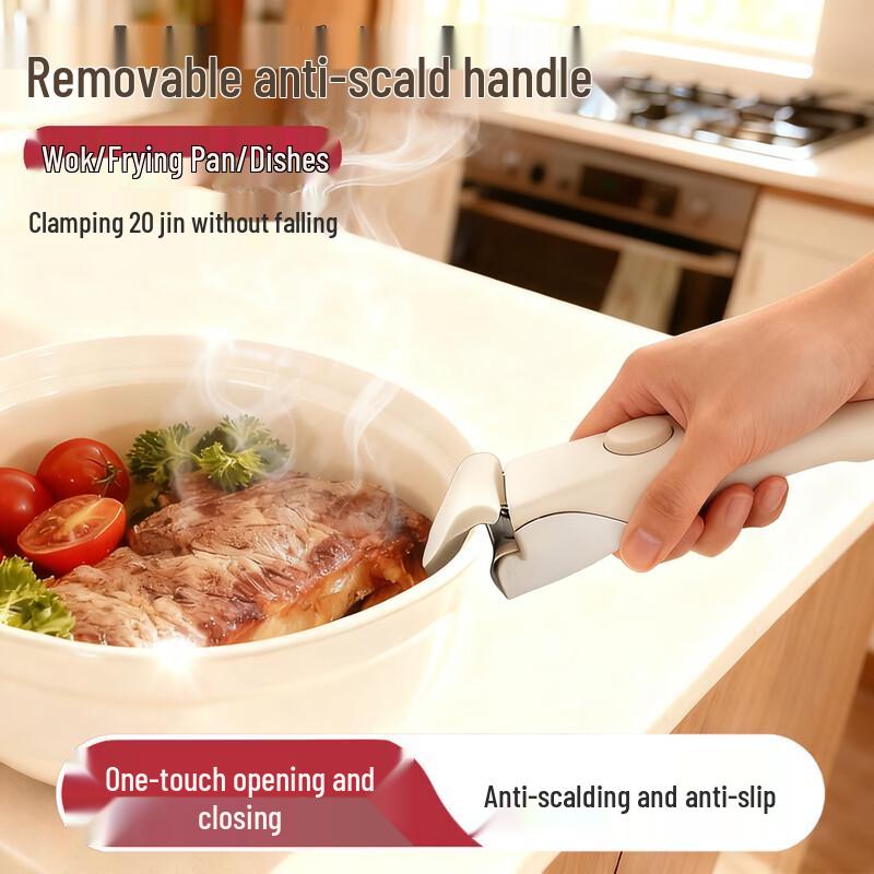 

Universal Anti-Scald Pot Handle & Plate Lifter