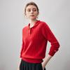 Kemeng Boka 2025 Autumn/Winter Women's Cashmere Knit Sweater