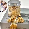 3g Imitation Gold Sliver Copper Foil Sequins Glitters Craft Leaf Flake Sheets Bulk Foil Paper For Gilding DIY Nail Art Decor