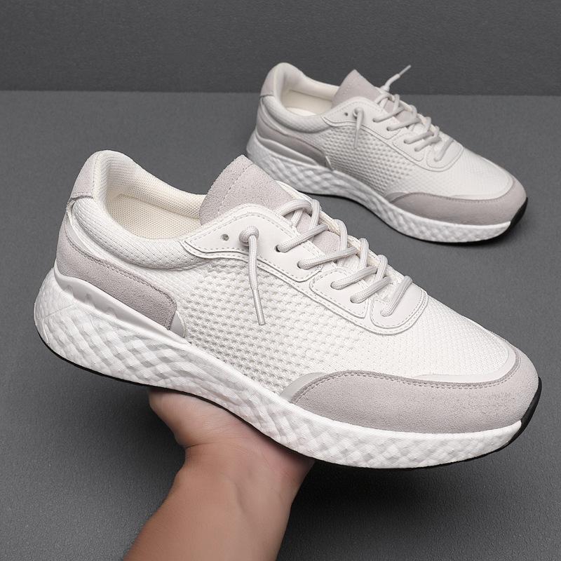 New Men Casual Shoes Breathable Air Mesh Sneaker Street Cool Comfortable Leisure Sport Shoes