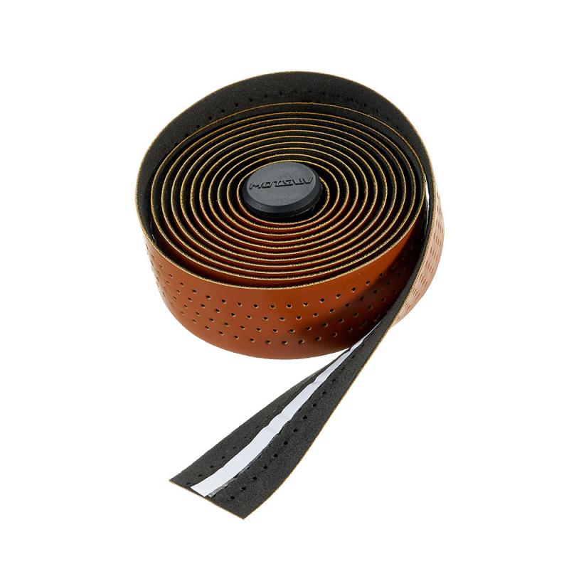 Durable Rubber Bike Handlebar Tape, Perforated Breathable Non-Slip Wear Resistant Bar Strap for Road Bike Outdoor Cycling