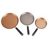 Compacts Breakfast Frying Pan Even Heat Spread Technology Nonstick Coating Design Cooking Skillets Perfect For Fast Meal