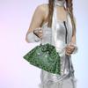 Personalized leopard print small bag women's 2025 new Korean version of fashion niche design clothes modeling crossbody small square bag