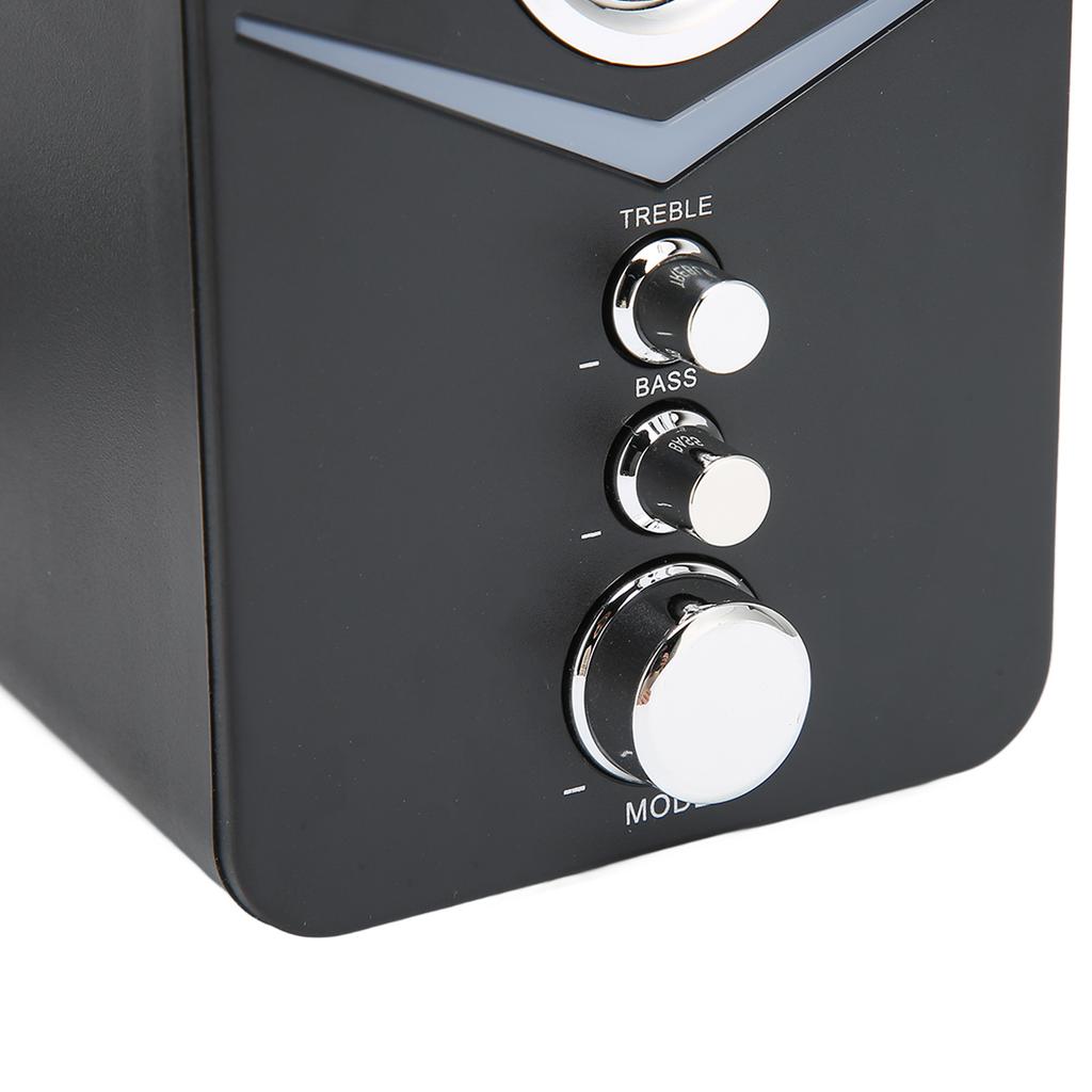 D‑221   Computer Speaker   Bass 2.1 Channel   Desktop Speaker for Wedding Party