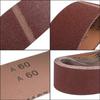3 X 18 Inch Sanding Belts (76x457mm), 18 Per Pack Aluminum Oxide Sanding Belts (3 Each of 60 80 120