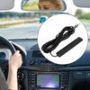 5M Universal Car Radio FM Antenna Signal Amplifier Booster High Gain Enhanced Reception for Auto Marine Boat RV Vehicle 12V