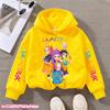 Fashion Women's Hoodie K-Pop Demon Hunters Print Kids Hoodie Pullover Girl Tops Spring And Autumn Leisure Sweatshirr Clothing