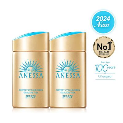 NEWPerfect UV Sunscreen Lait de Soin pour la Peau NA 60ml 2pcs
