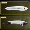 Front Left Chrome Car Access Exterior Door Handle for BMW 535i 550i 520i 528i