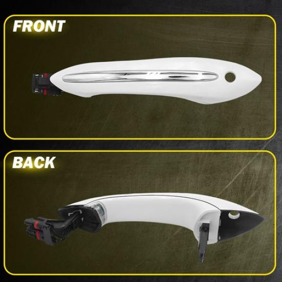 Front Left Chrome Car Access Exterior Door Handle for BMW 535i 550i 520i 528i