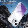 For iPhone 15 Magnetic Case Gradient Glitter Shockproof TPU PC Phone Cover Compatible with MagSafe