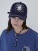 KEEMHII Peace Safety Pin Ball Cap - [Navy]
