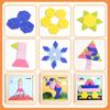 Wooden Tangram Puzzle Toys, Geometric Shape Toys, Parent Child Interactive Educational Toys, Holiday Gifts And Birthday Gifts