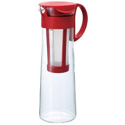 

Yokohama Motomachi Coffee Hario Cold Brew Coffee Pot 1000ml Red (Red) MCPN-14R