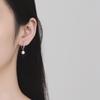 Pearl Earrings Women'S Niche Design Sense Light Luxury French Earrings Row Diamonds High Sense Earrings Ear Buckles
