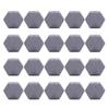 20Pcs Geometric Resin Beads 14mm Octagonal Spacer Beads Octagonal Beads Craft Bead for Bracelet Necklace Jewelry Making