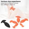 Silicone Anal Plug Anal Expander Adult Sex Toys Fisting Big Dildo Realistic Penis Slave Femdom BDSM
