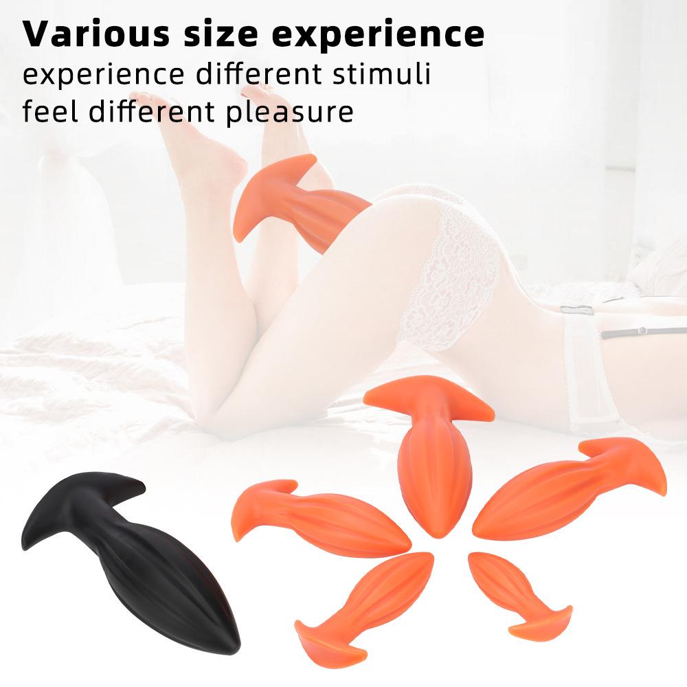 Silicone Anal Plug Anal Expander Adult Sex Toys Fisting Big Dildo Realistic Penis Slave Femdom BDSM