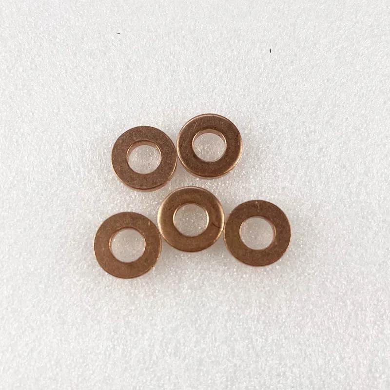 original  FOR korando ACTYON SPORTS 100 2.0 L TD FUEL INJECTOR BOLTS + WASHER SET OEM 6650170060 6659901001 high quality 5 PCS Washer