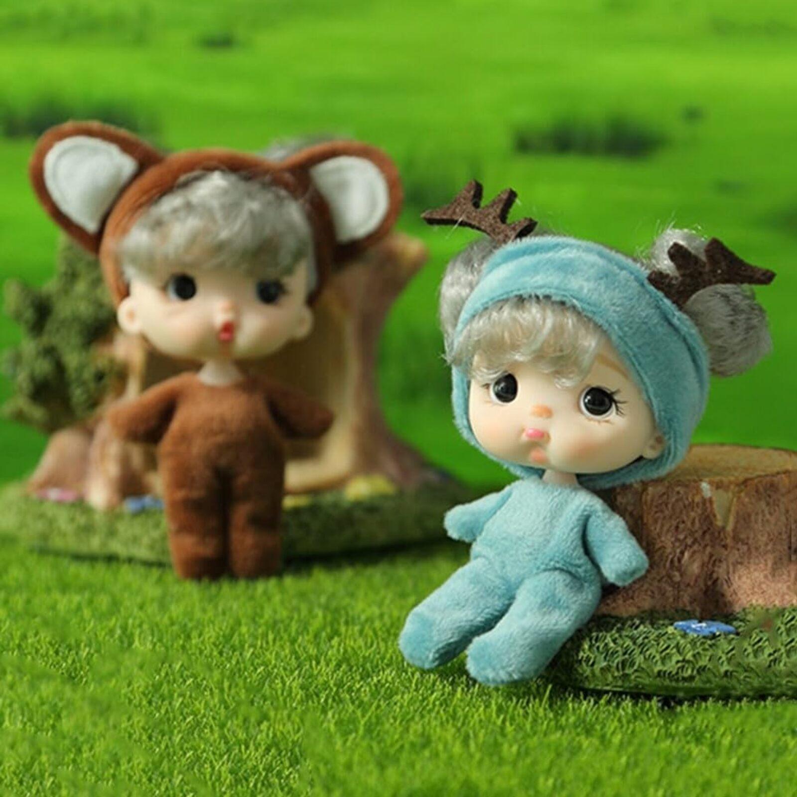 4-дюймовые куклы-младенцы — фото 4