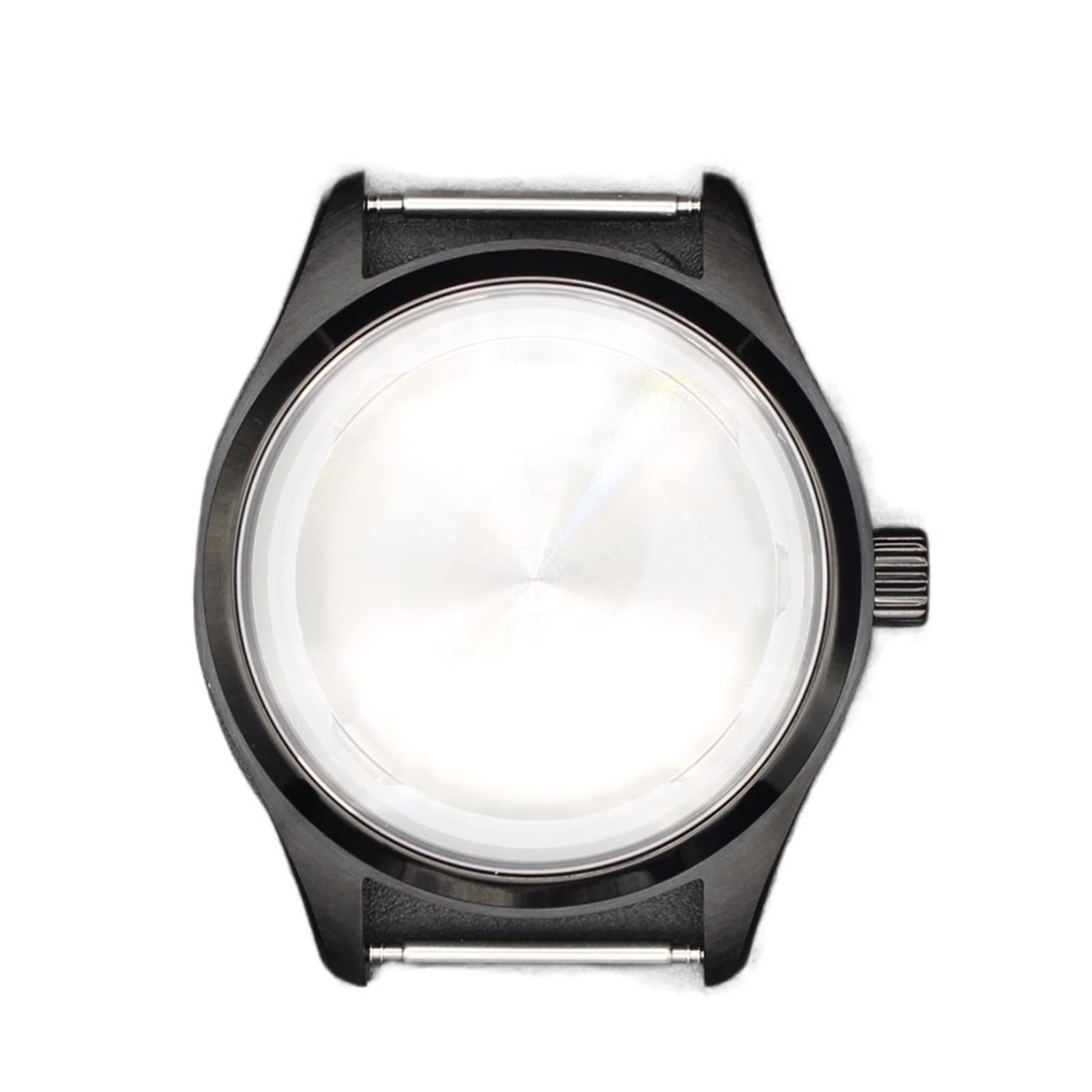 

40mm case, 316L stainless steel, men s watch accessory, compatible with NH35/NH36 dial movements,...