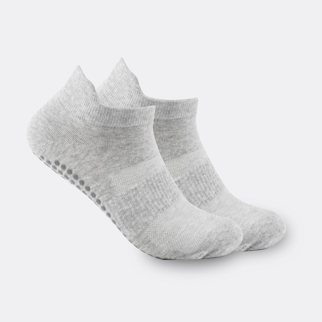 Women's Non-Slip Breathable Yoga Socks - Dot Glue Mesh Elastic Pilates Socks