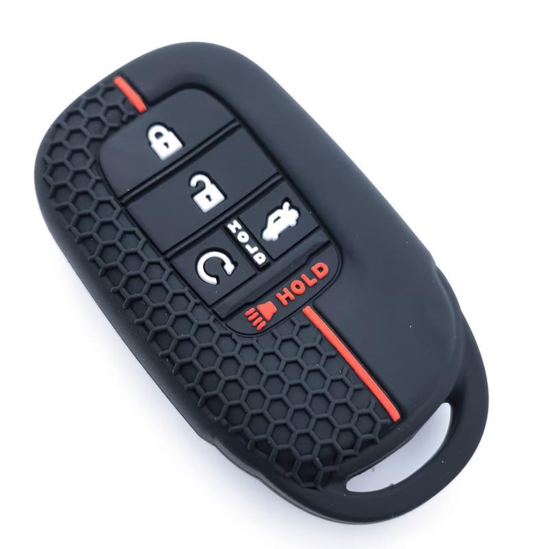 Per Honda Accord Civic Hr-V Cr-V Pilot Sport Si Ex Ex-L Custodia in Silicone per Chiave Auto Copertura Guscio Portachiavi Accessori