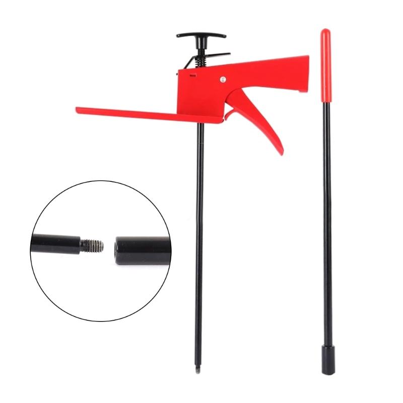 Nonslip Adjustable Brake Pedal Depressor 28 Inch Steel Construction For Car Brake Accelerator Clutch Pedal Maintenance