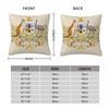The Coat Of Arms Of Australia Square Pillowcase Polyester Linen Velvet Pattern Zip Decorative Throw Pillow Case Car Cover 45X45