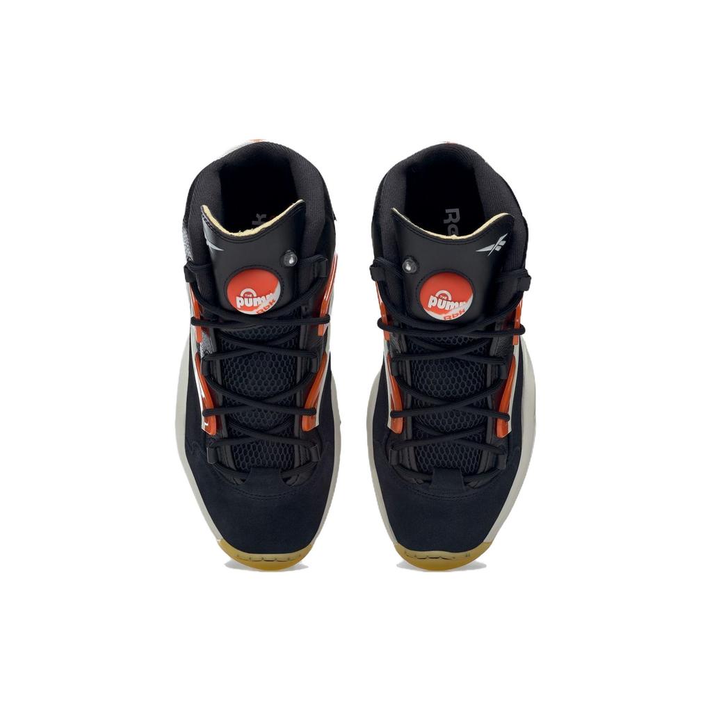 Reebok Question Pump Pump Omni Lite Unisex Sneakers Black Core-Black Classic-White H06496